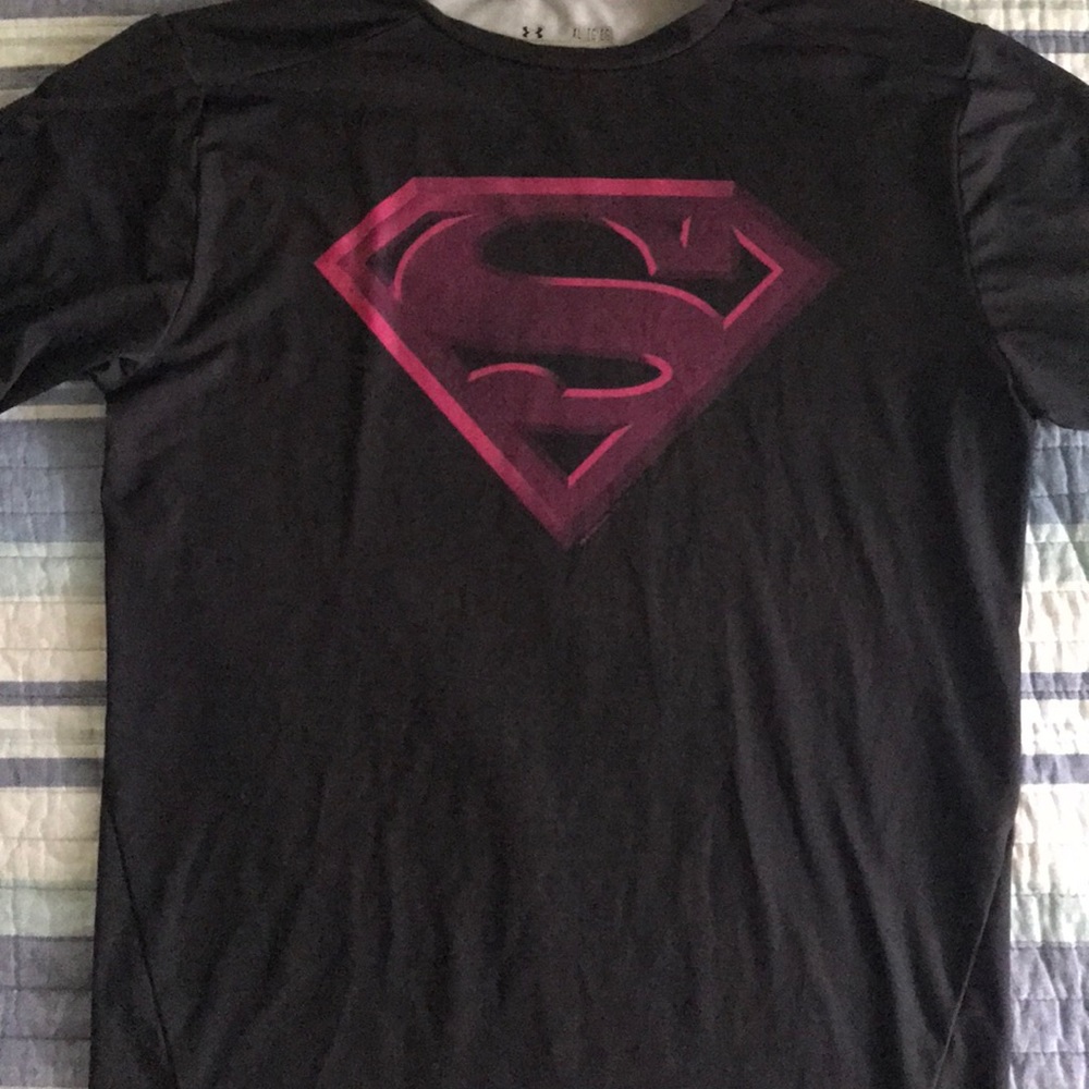 Under Armor Super Man